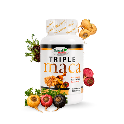 TRIPLE MACA CAPSULA
