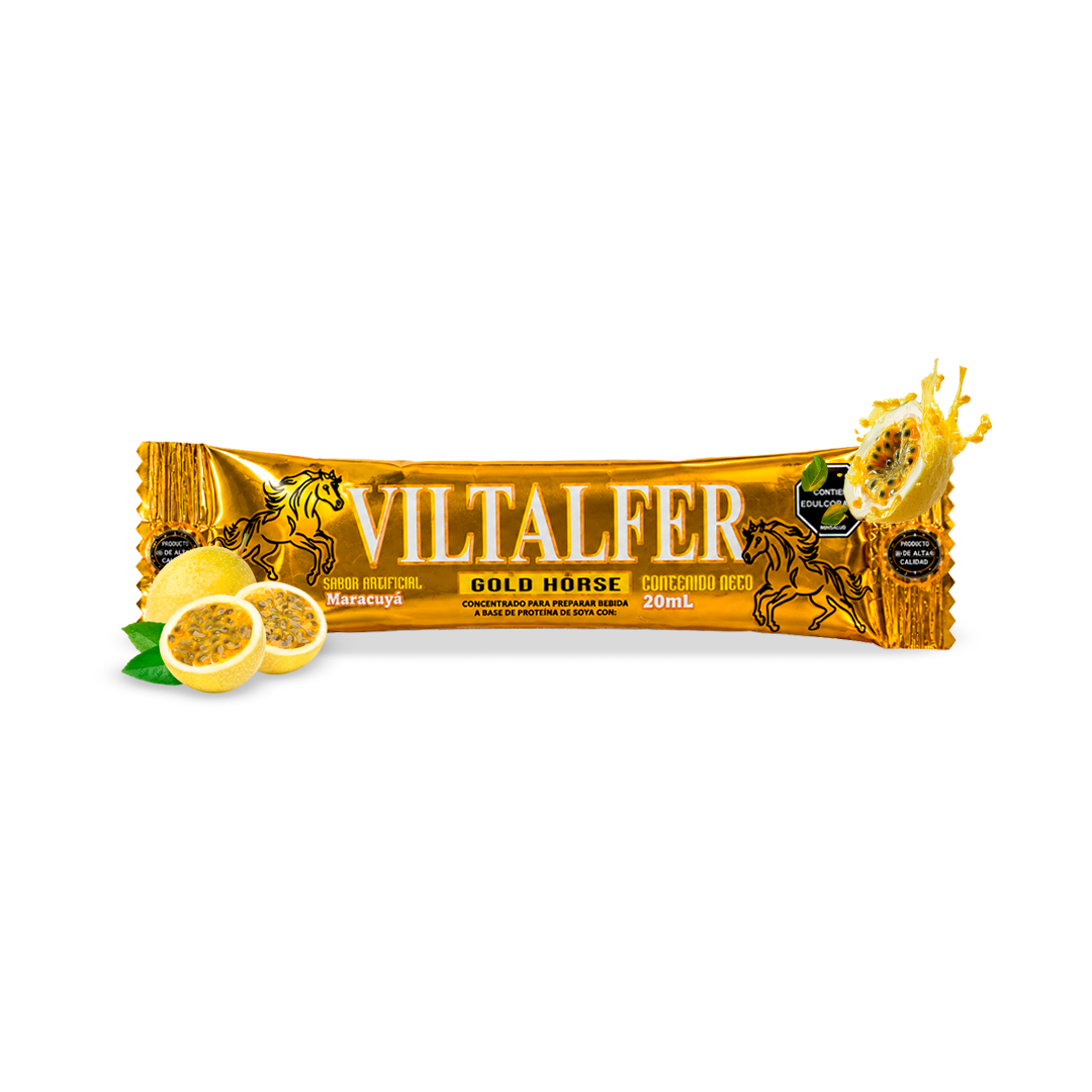 CAJA SACHET VITAFER X15