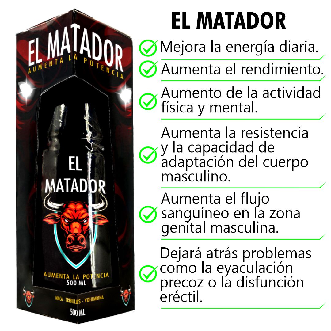 Alfasx Max Energizante X2 + Matarife 500ML - Imperio7